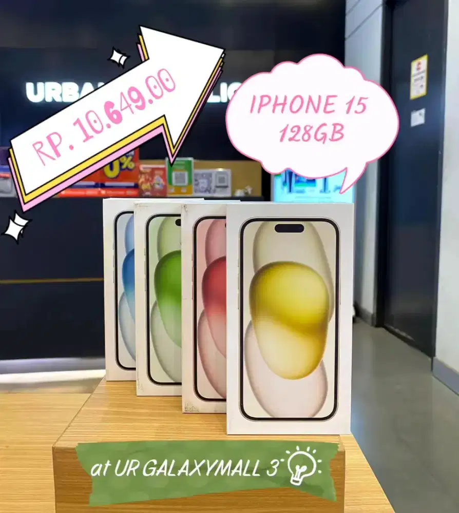 IPHONE 15 128GB