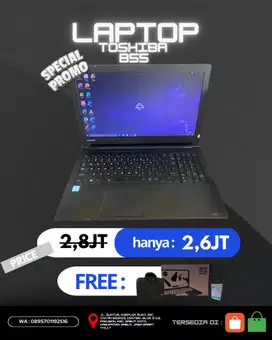 Laptop kerja 2jt an second bergaransii