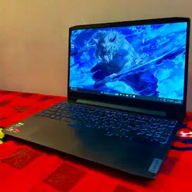 Lenovo ideapad Gaming 3 16gb GTX 1650Ti SSD tt Laptop I7 RTX Asus Rog