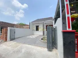 RUMAH MURAH 3KT SIAP HUNI DEKAT PRAMBANAN DI BERBAH