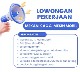 Mekanik AC & Mesin Mobil