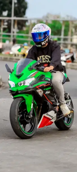 Zx25r 2022 ABS type tertinggi
