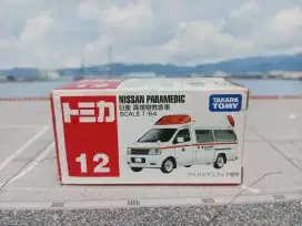 Tomica Reguler Nissan Paramedic