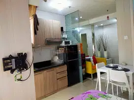 Dijual Cepat! 1BR Madison Park Tanjung Duren Furnish Terawat