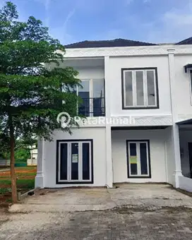 DIJUAL VILLA KOMPLEK KENCANA GRAHA - DAERAH HELVETIA (CHINTY)