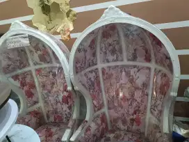 Sofa balon Jepara 2 pcs
