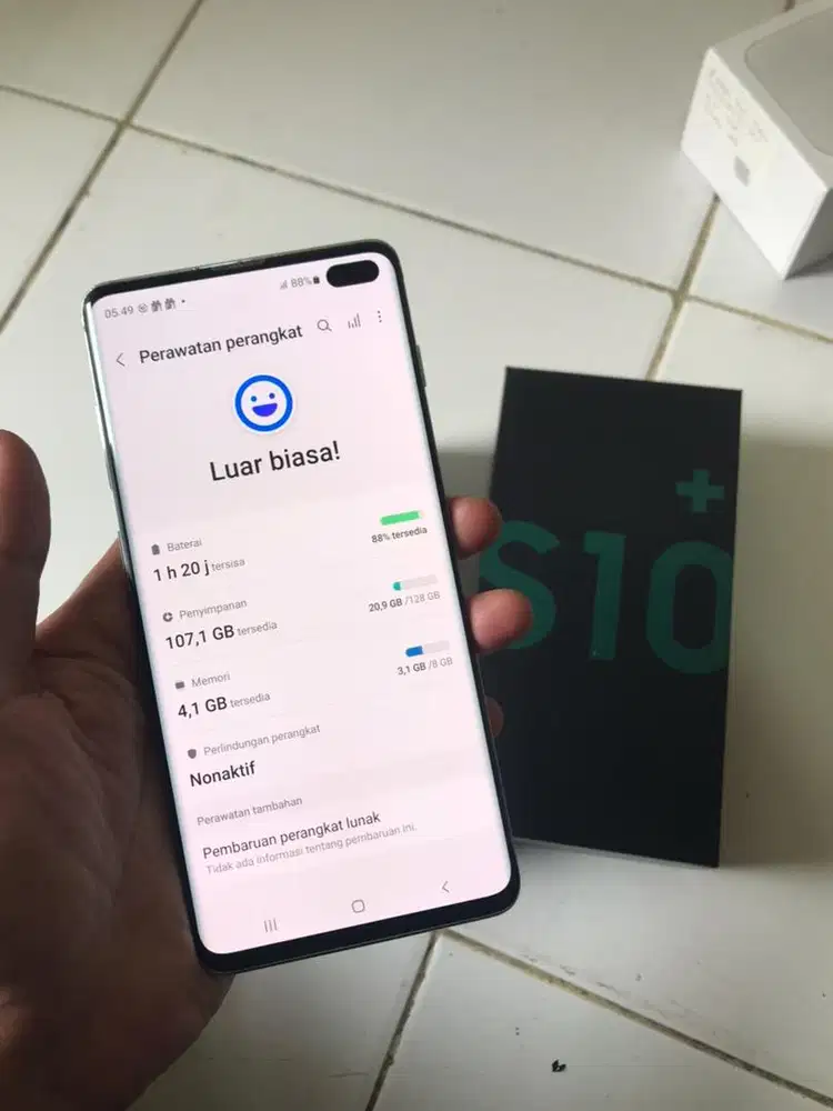 Samsung S10+ 8/128Gb Ex Sein