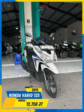 HONDA VARIO 125 2015 TERMURAH SE MALANG HIKMAH MOTOR KEPUH