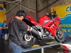 Jual aja Kawasaki ninja 250fi tahun 2014