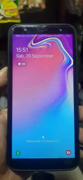 Samsung j6 plus 3/32gb siap pakai