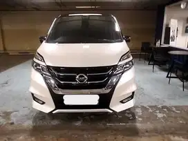 Like New TDP 16JT Nissan Serena 2.0 Highway Star Bensin-AT 2022 Putih