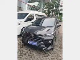 Like New TDP 11JT Toyota Avanza 1.5 G Bensin-AT 2023 Hitam
