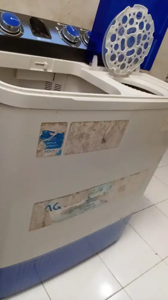 Mesin cuci 2 tabung