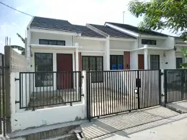 Rumah Baru bebas banjir Adem Asri Aman