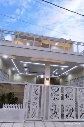Rumah murah pinggir jalan akses masuk 2 mobil