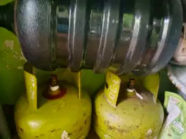 Dijual tabung melon & galon aqua