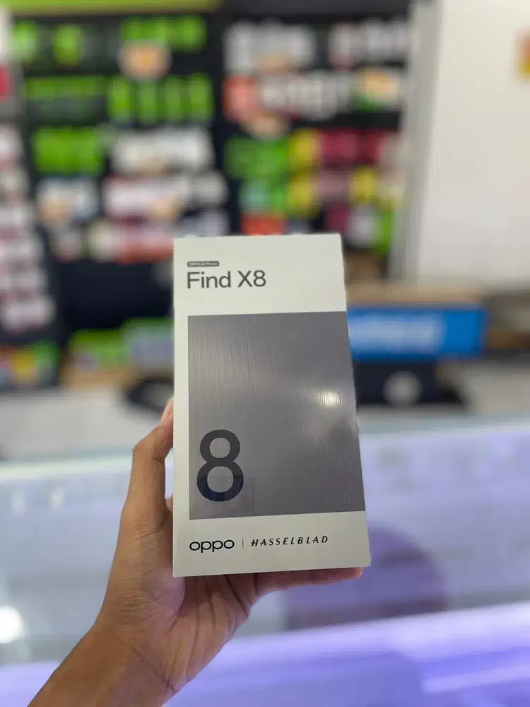 Oppo Find X8 Ram 16/512gb New segel