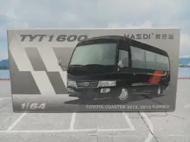 Diecast Massdi Toyota Coaster 2013
