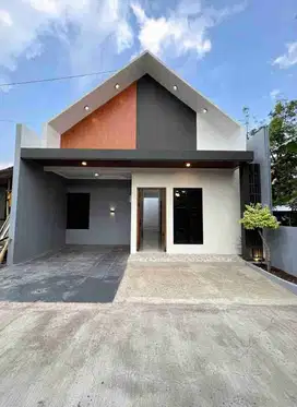 RUMAH CANTIK  SCANDINAVIAN - HARGA EKONOMIS DI  SIDOKARTO JALAN GODEAN KM 8 SLEMAN