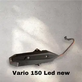 Knalpot original copotan vario 150 led new
