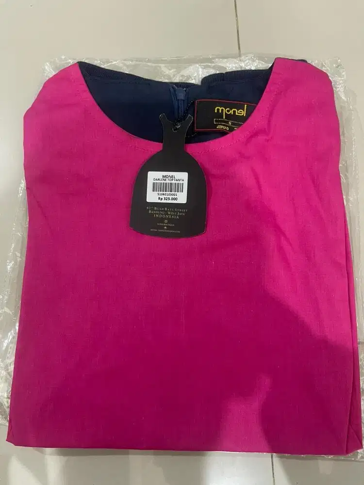 Baju Muslim Merk MONEL ( Sweater )