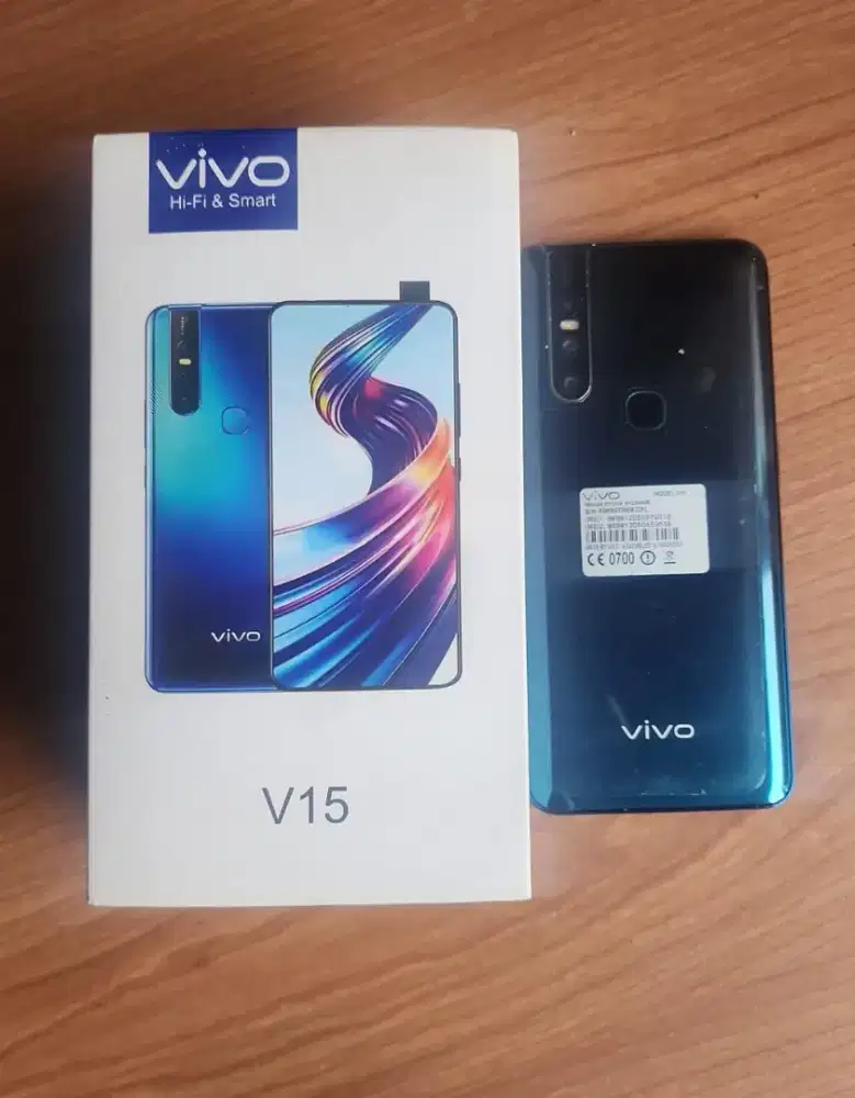 VIVO V15 8/256 LIKE NEW