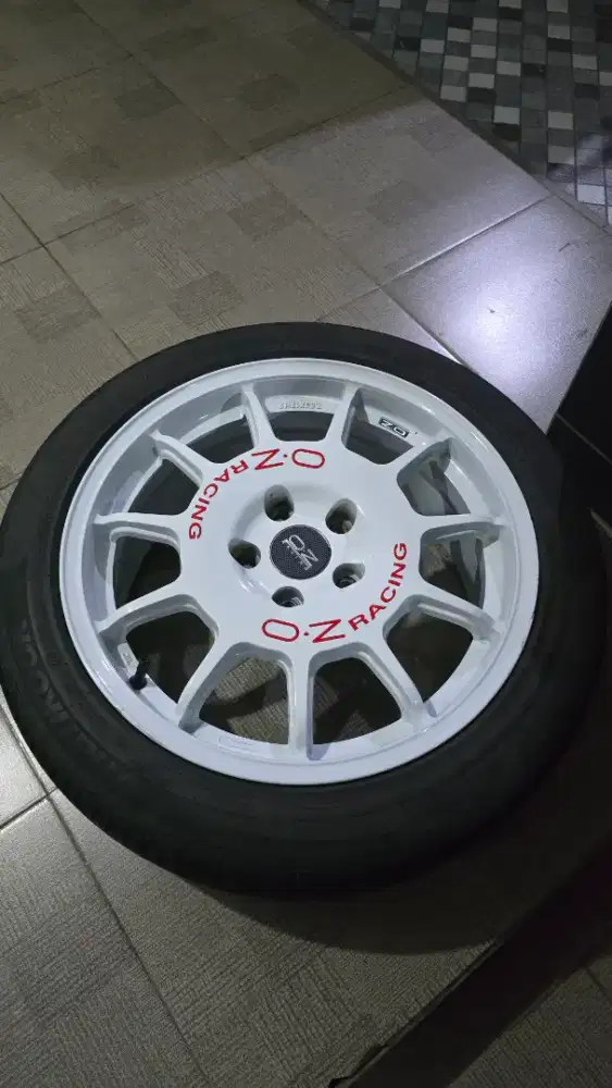 Velg Rep OZ Legenda ring 17