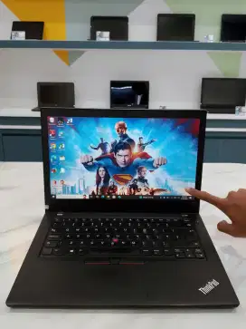 (L35)Laptop touchscreen i5Gen8 VGA UHD 8GB 256GB 14Inch Tinggal pakai