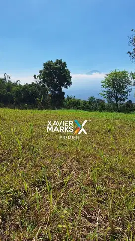 Tanah Dijual Full View di Kota Batu Cocok Dibangun Villa