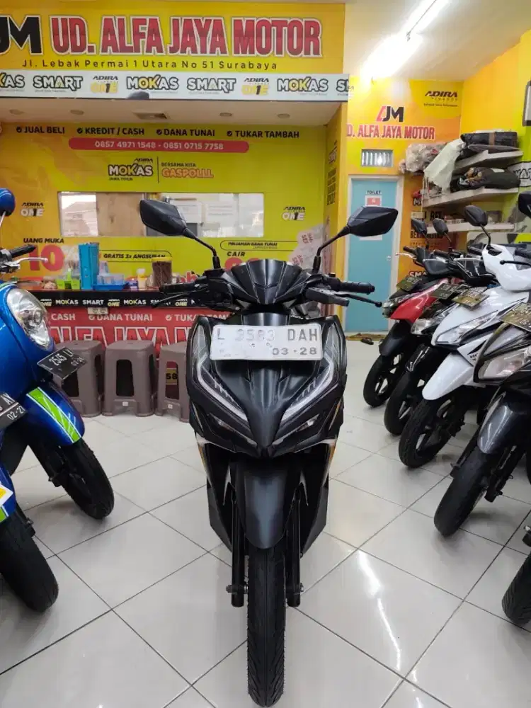 Kredit murah #honda Vario 125 keyles th 2023