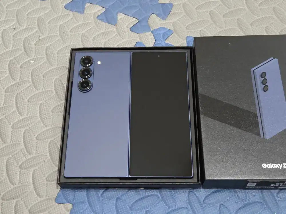 Samsung Galaxy Z Fold 6 12/256GB Ex SEIN Fullset ORIGINAL No Minus