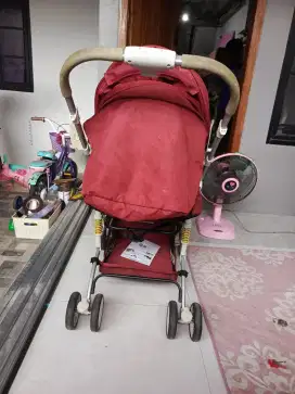 Stroller Bayi Babydoes – Bisa Rebahan, Kondisi Terawat