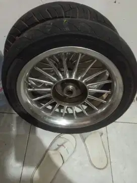 2 Velg Motor vario