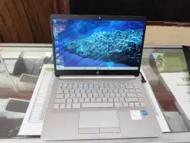 Hp 14s cf2018tu N4020 Ram 4 GB SSD 480 GB ngebut