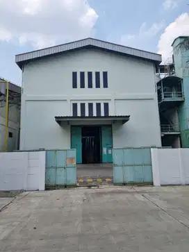 Disewakan Gudang Akses Container Ada Lift di Daan Mogot Kalideres