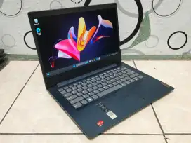 Laptop lenovo Slim 3 AMD Ryzen 3 Cocok buat desain Gaming joss