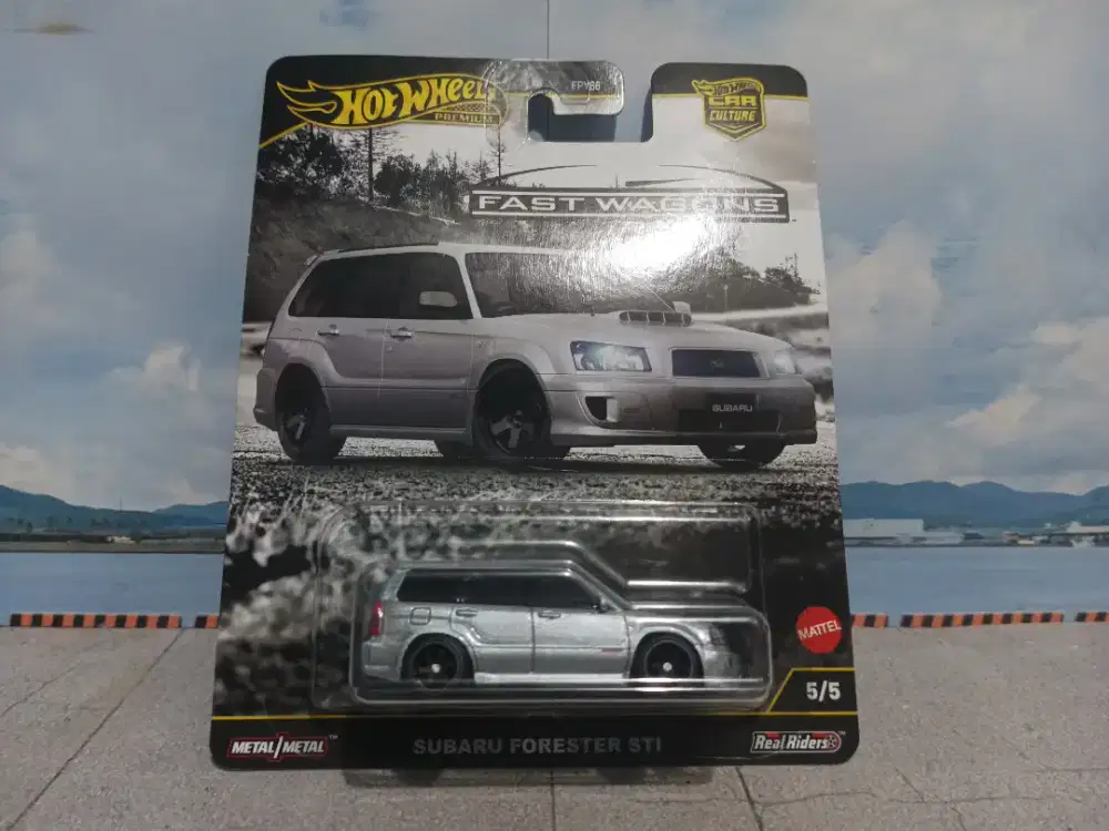 Hotwheels Fast Wagon Subaru Forester STi