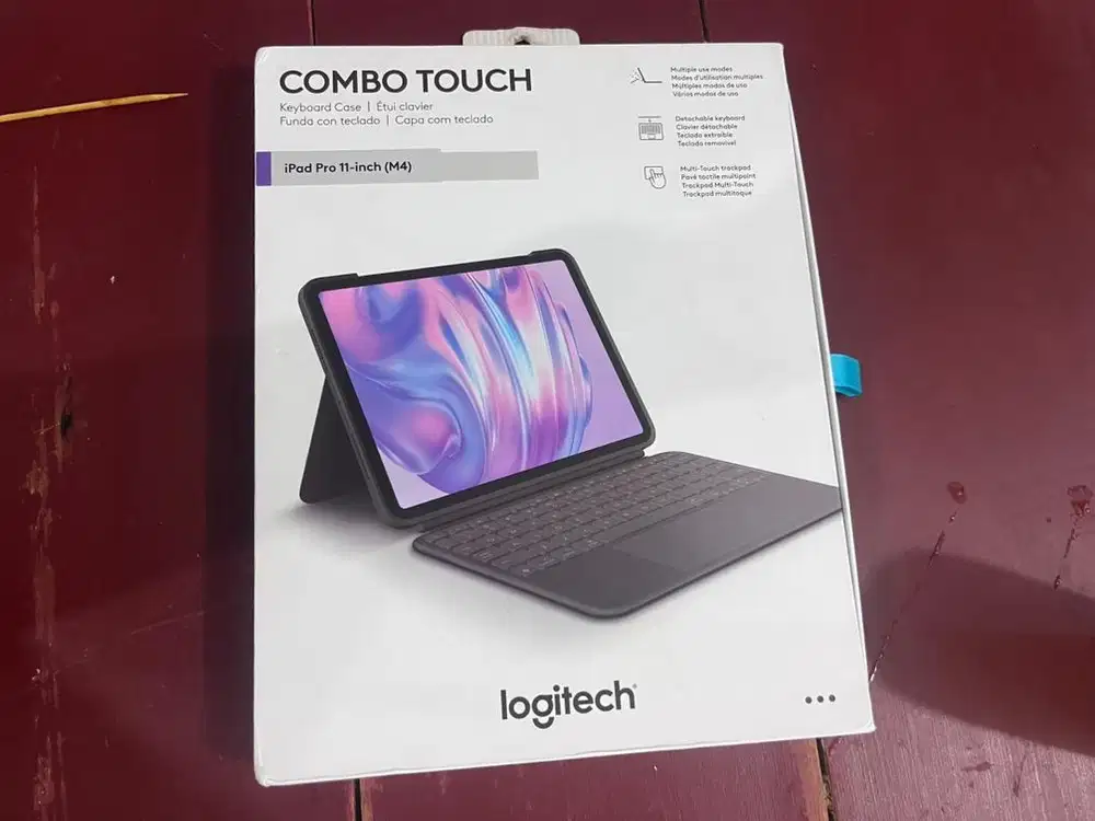 Logitech combo touch (Ipad Pro-11 Inch)