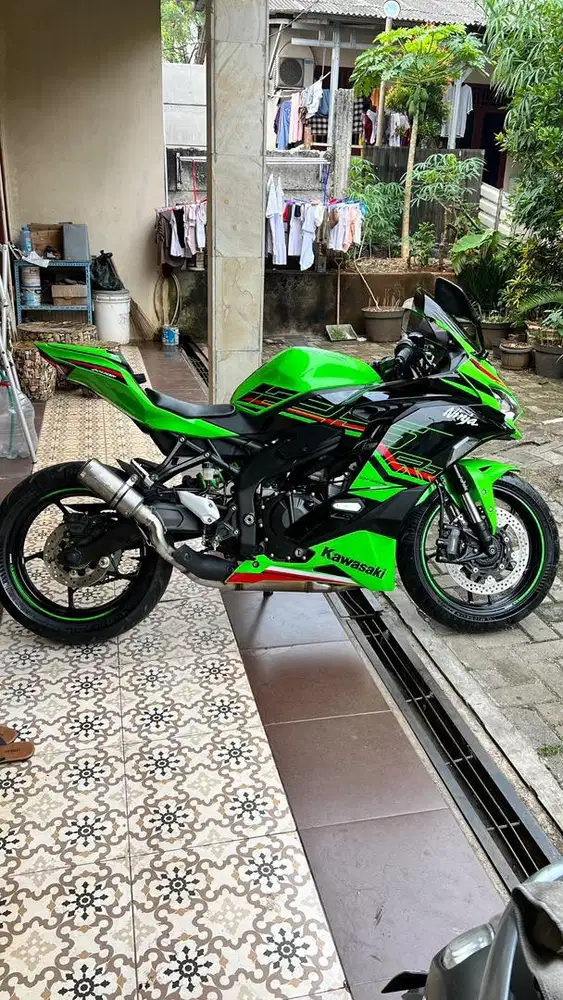 ZX25RR ZX25 RR ABS QS TIPE PALING TERTINGGI! TIPE RR