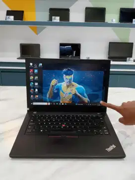 (L35)Laptop touchscreen i5Gen8 VGA UHD 8GB 256GB 14Inch Siap pakai