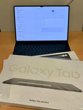Samsung Galaxy Tab S10 Ultra 12/256 GB WIFI + Keyboard Garansi On