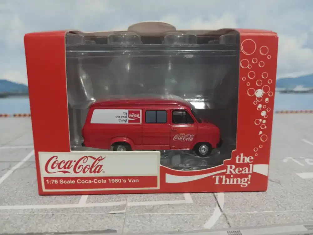 Tiny Coca Cola 1980's Van