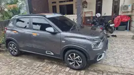 Citroen C3 MT 2025 km 3 ribu pajak panjang no minus masih wangi baru