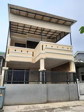 Dijual Rumah 2lantai Di Banjar Wijaya Cipondoh