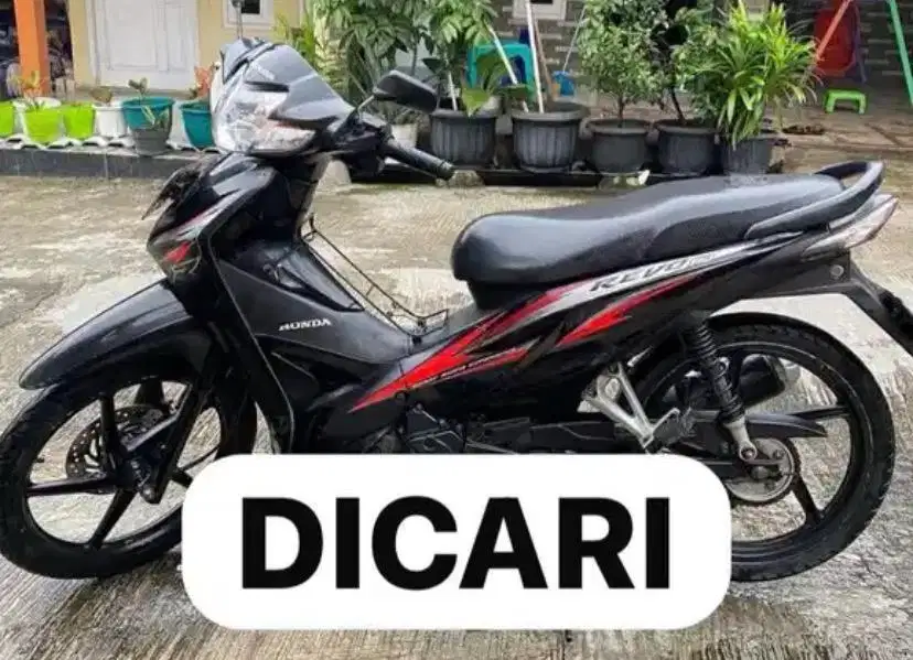 Di Cari Honda Revo Tahun 2011 Ke Atas 2013