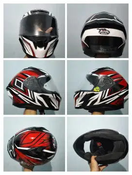 Helm airoh valor size m