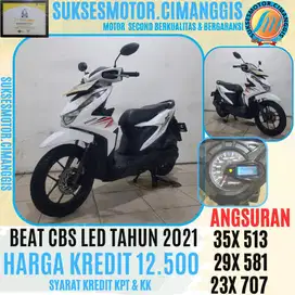 BEAT CBS LED TERMURAH CASH/KREDIT BISA KLIK PROFIL PROMO UNIT LAINYA