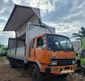 Mitsubishi Fuso 220PS HLong Wingbox 7.3mtr Fullors BioSolar Hino Lohan