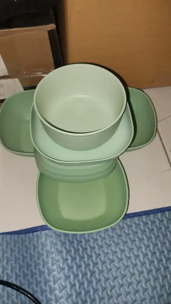 Mangkok bahan berkualitas