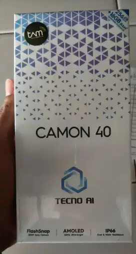 TECNO CAMON 40 8/256